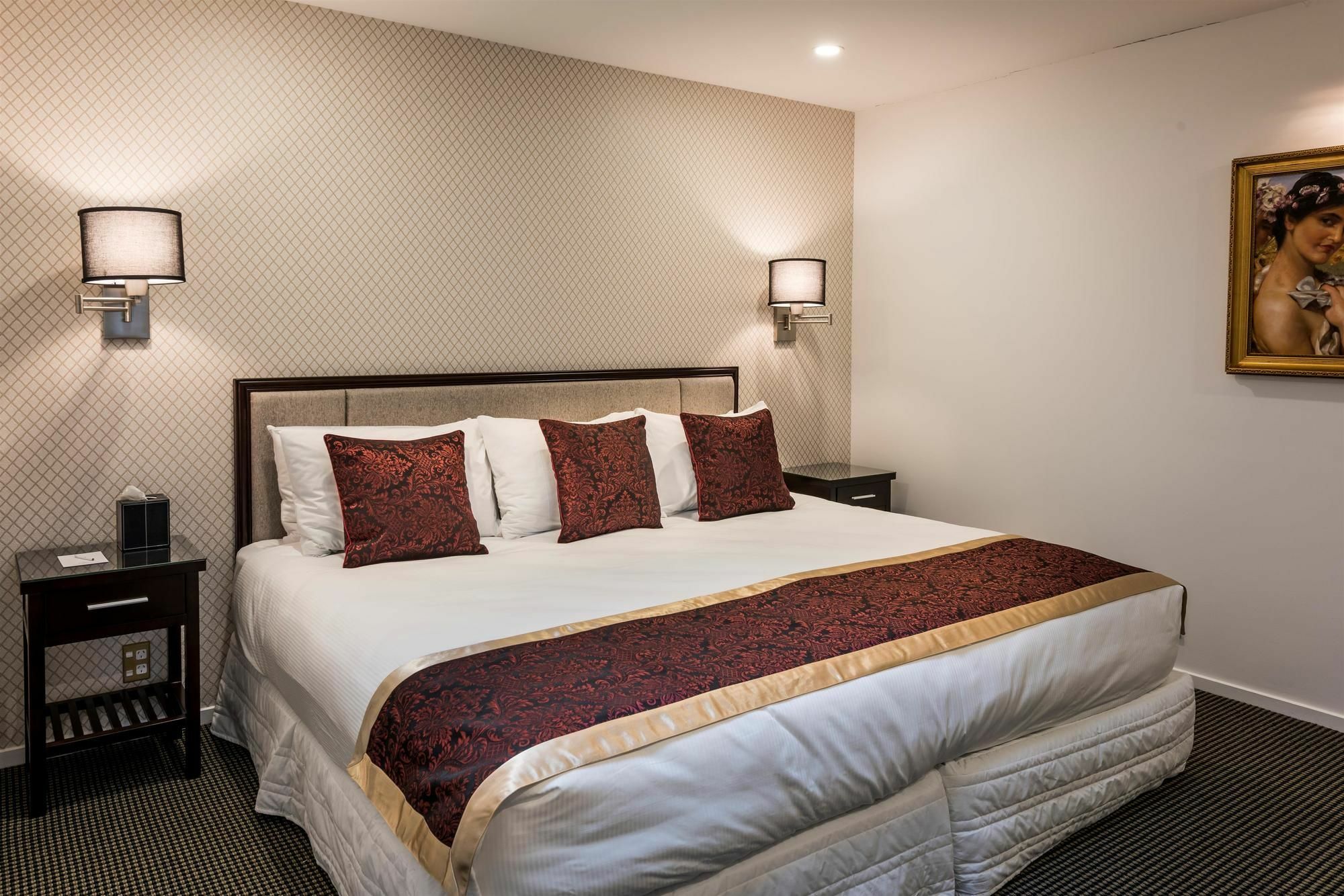 Fino Hotel & Suites Christchurch Eksteriør bilde